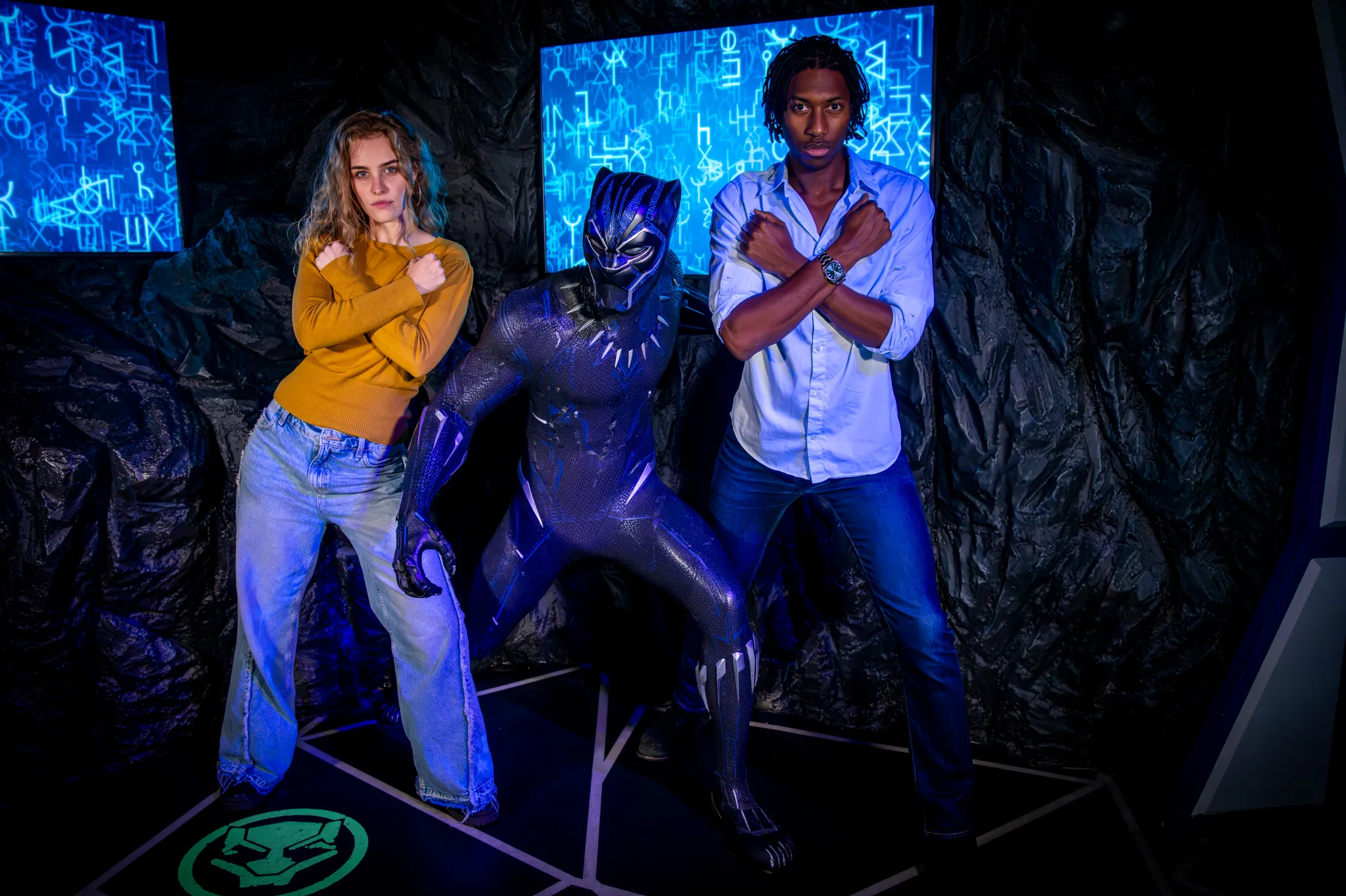 Madame Tussauds London Marvel Hall Of Heroes Black Panther