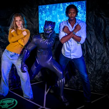 Madame Tussauds London Marvel Hall Of Heroes Black Panther