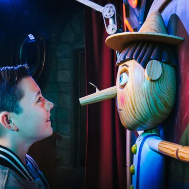Shreks Adventure! London Pinocchio 1