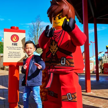 NINJAGO Character Meet And Greet