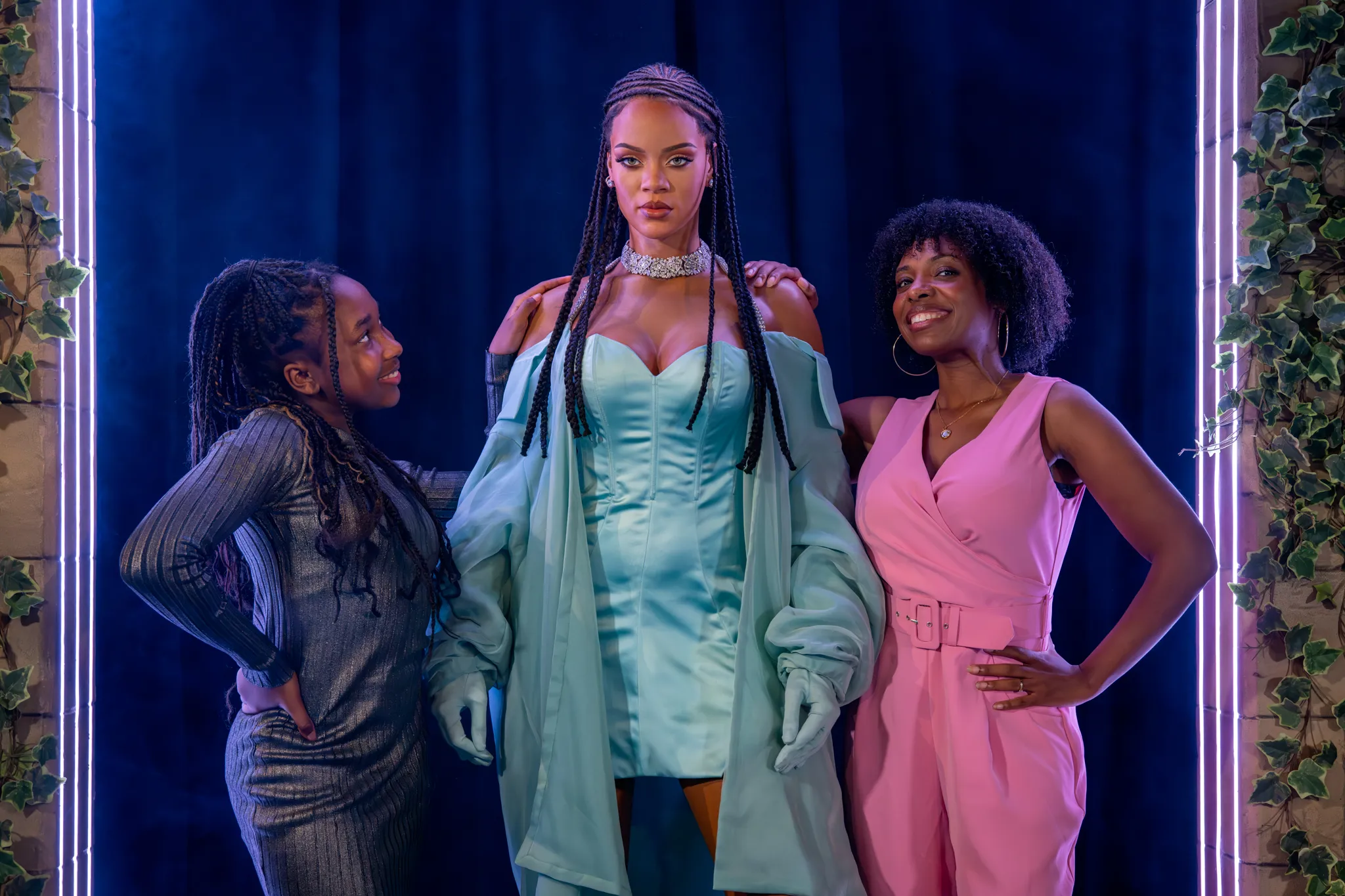Madame Tussauds London The Fashion Runway Rihanna (2)