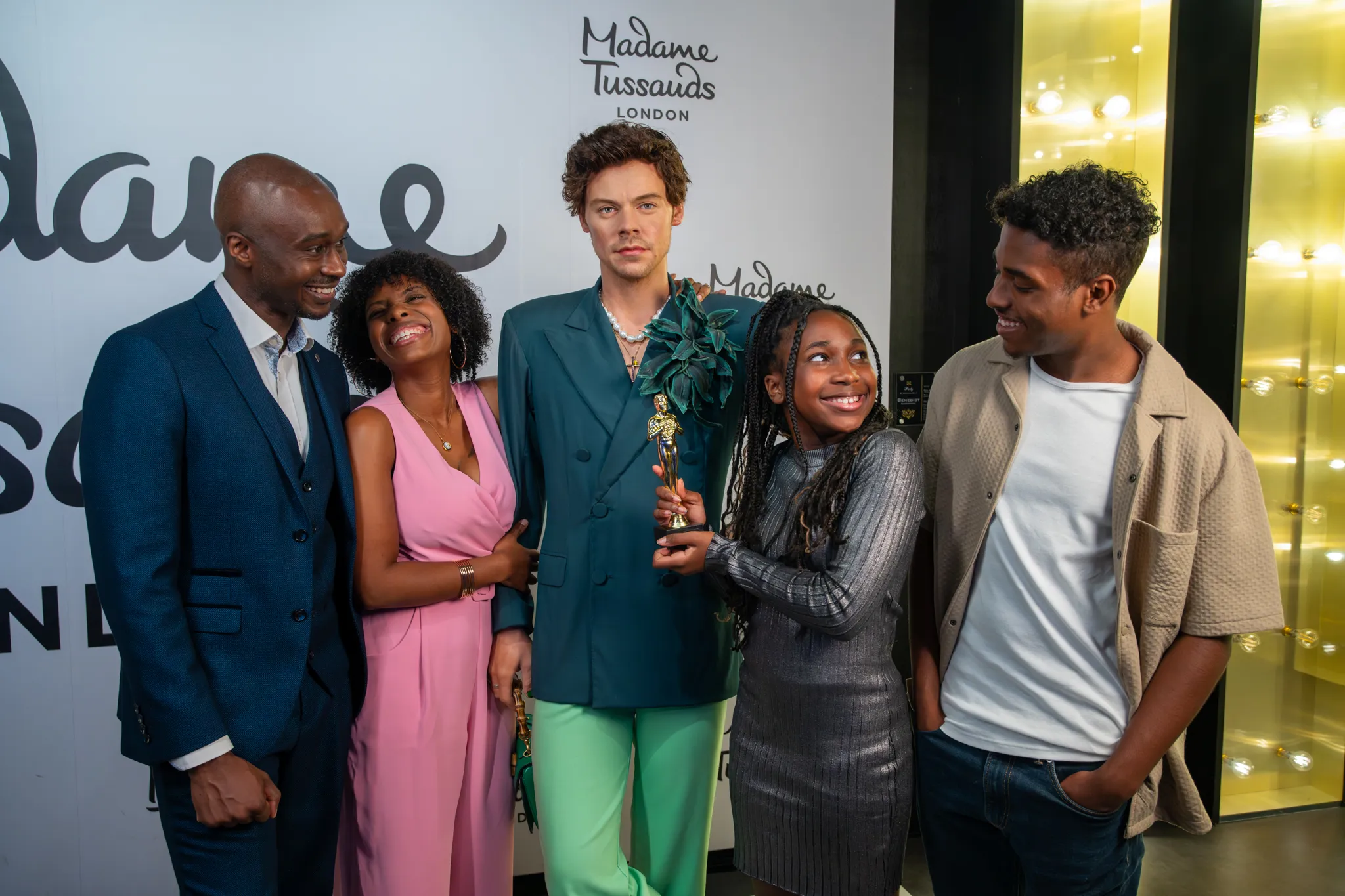 Madame Tussauds London Awards Party Harry Styles (2)