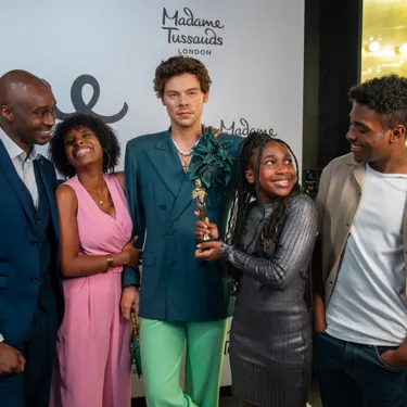 Madame Tussauds London Awards Party Harry Styles (2)