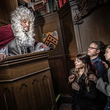 The Courtroom 18