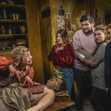 Dr Knox's Anatomy Theatre 11