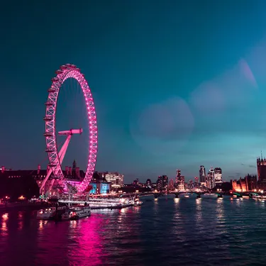 USF0502 LE J Bridge Night Landscape Wide Pink Flares Copy