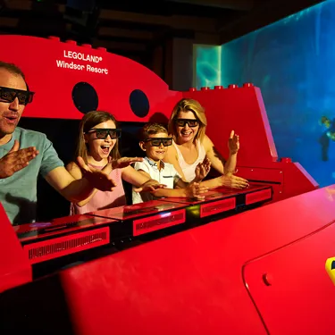 LLWR NINJAGO The Ride